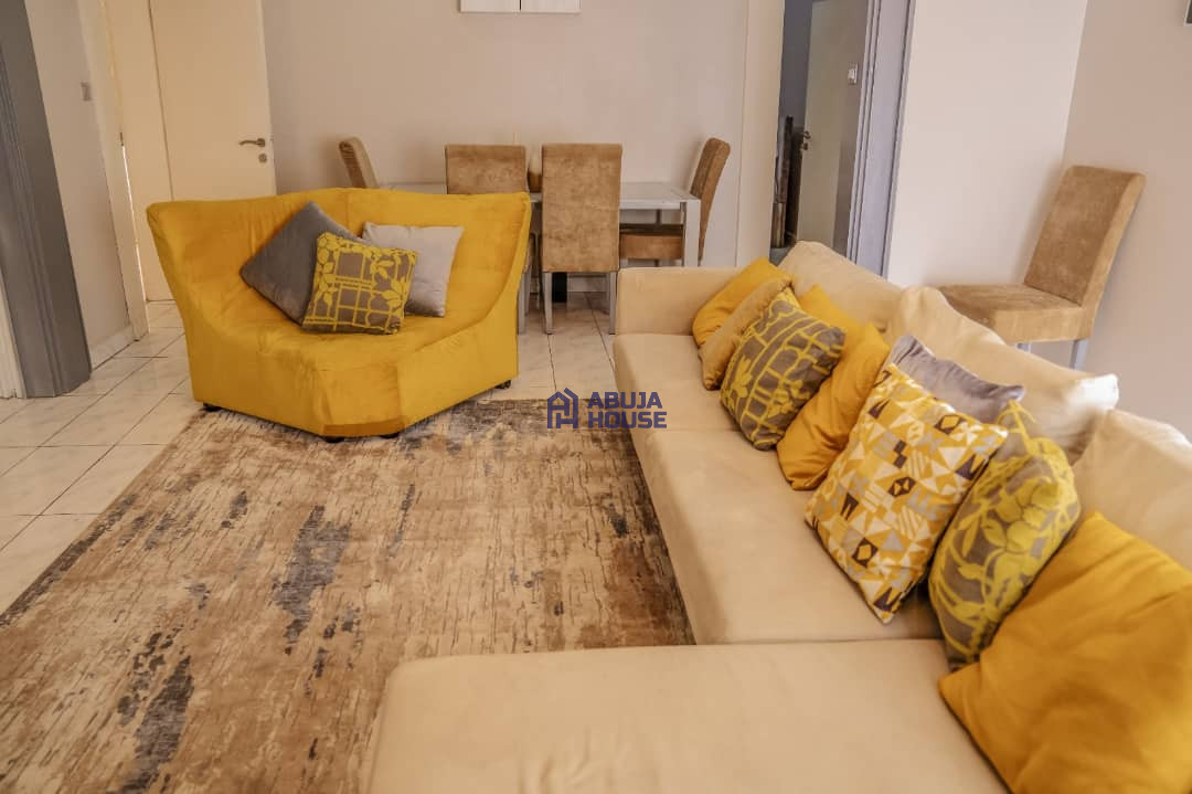 3 Bedroom Serviced Apartment Available in Wuse