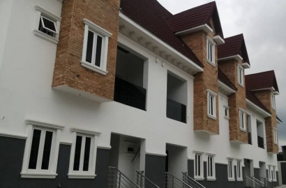 4 units of 4bedroom terrace duplex in 3rd Avenue Gwarinpa Abuja