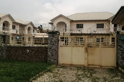 5 unit of 4bedroom terrace duplex with 1room bq attached in setraco Gwarimpa