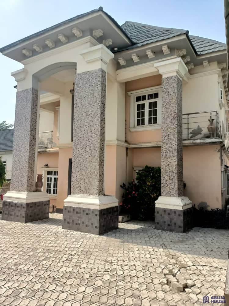 6 bedroom fully detached duplex with Bq and swimming pool at 69 Road Gwarinpa