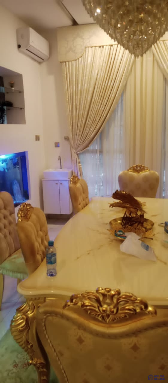 16 rooms apartment with swimming pool, club house for rent at 2nd Avenue Gwarimpa estate.