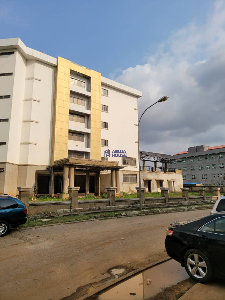 52 rooms of international standards hotel in apo district close to shalom plaza Abuja Nigeria