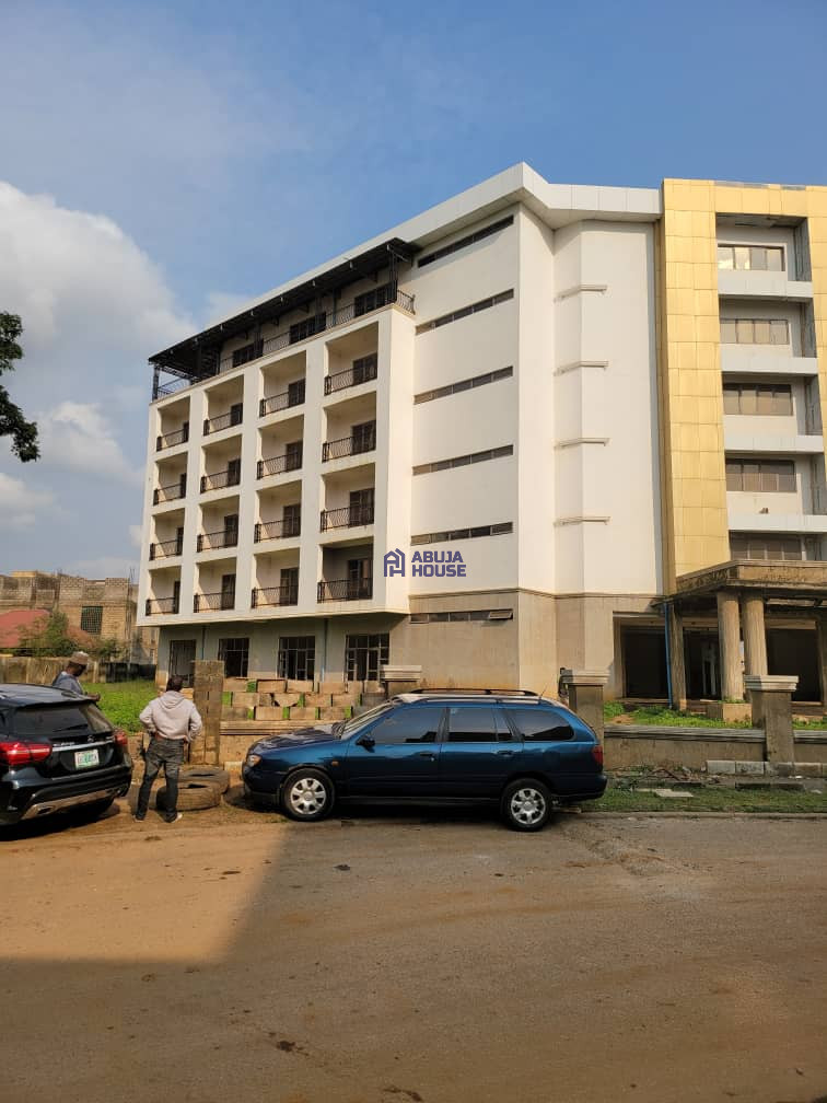 52 rooms of international standards hotel in apo district close to shalom plaza Abuja Nigeria